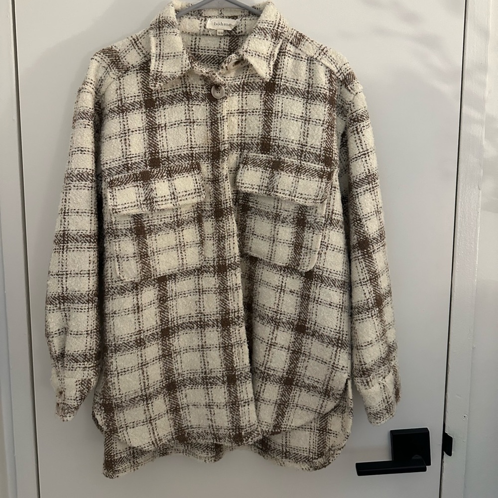 Böhme women’s shacket